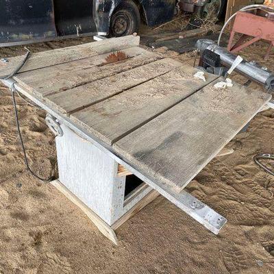#4034 • Table Saw
