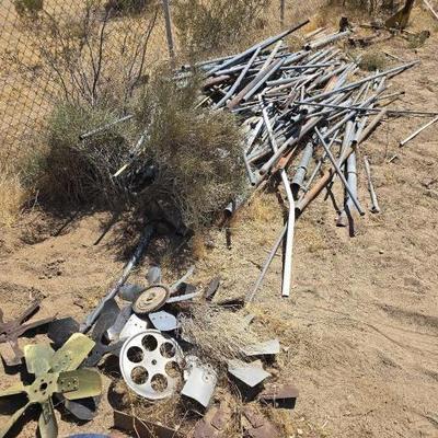 #2004 • Assorted Metal  and Fans
