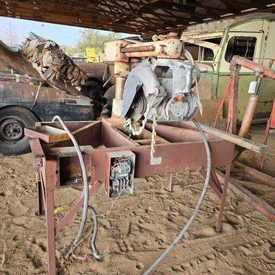 #4030 • Skil Radial Saw
