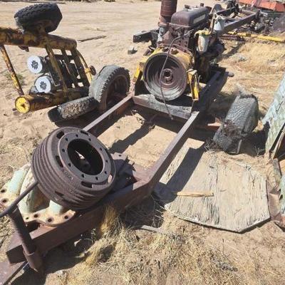 #2020 • General Motors Diesel Engine on Trailer
