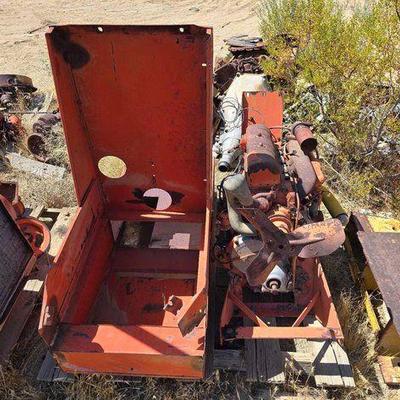 #2230 • Ford Industrial Engine Cover
