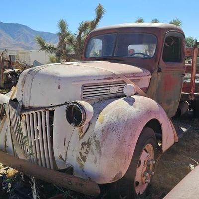 #418 • Ford Flatbed Truck, Cummins Turbo Diesel
