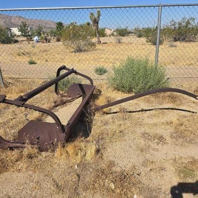#512 • Horse Drawn Tumble Bug

