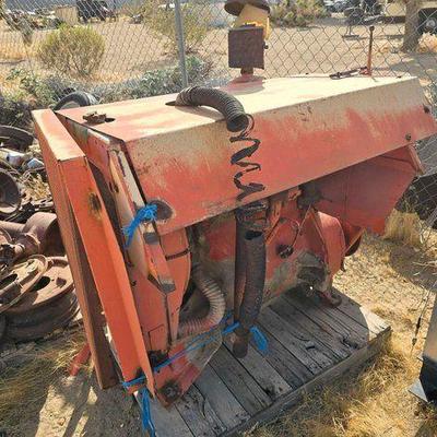 #3852 • Case Tractor Engine

