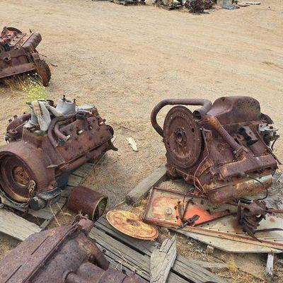 #2604 • Flathead Engine and Engine
