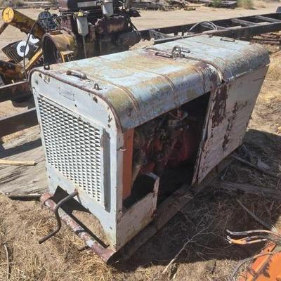 #2018 • O'keefe & Merritt Generator
