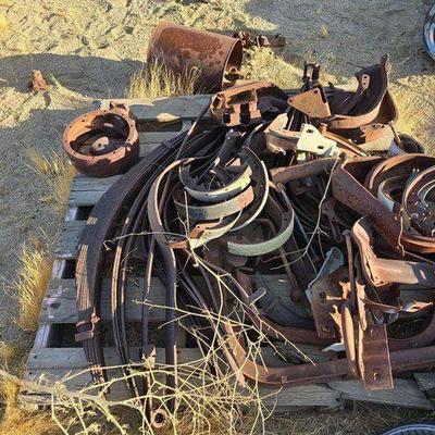 #3026 • (7) Ford Wide 5 Wheels and (1) VW Beetle Wheel
