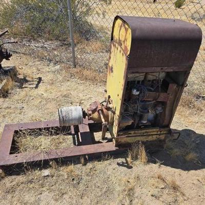 #546 • Wisconsin Motor Co AC4I Engine Core
