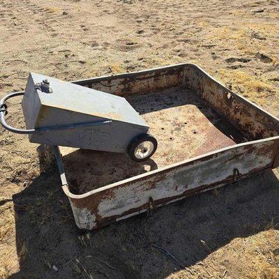 #2164 • Dump Bed and Sparyer
