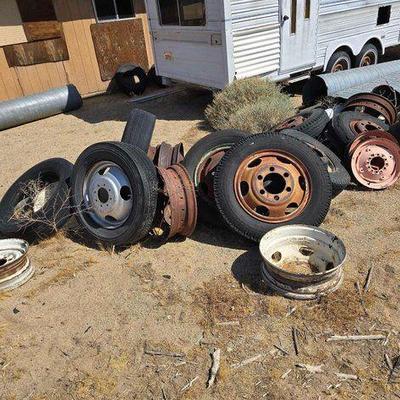 #3090 • Assorted Wheels
