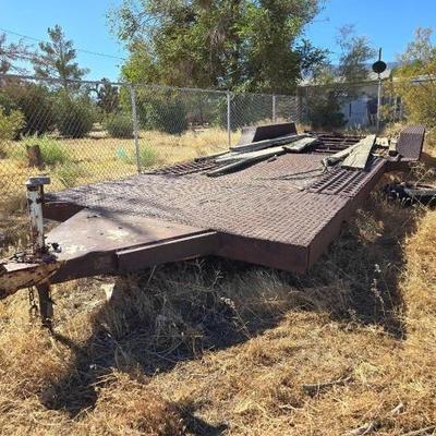 #204 • 27ft Utility Trailer
