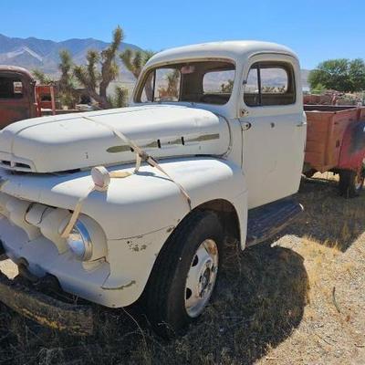 #414 • 1951 Ford Truck
