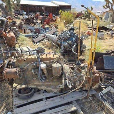 #2246 • Tractor Engine
