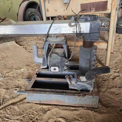 #4024 • Craftsman Radial Saw
