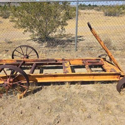 #526 • Hay Trailer

