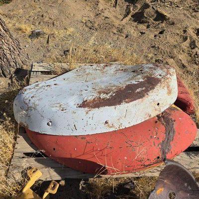 #2544 • Tractor Wheel Guards
