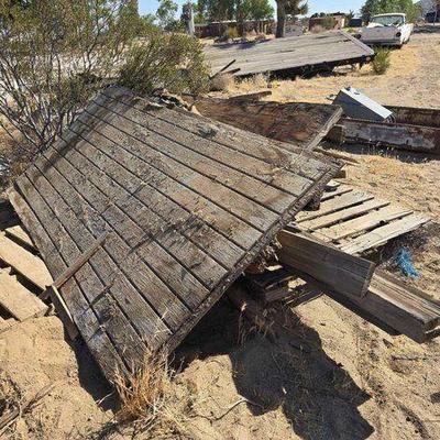 #2166 • Pile of Wood
