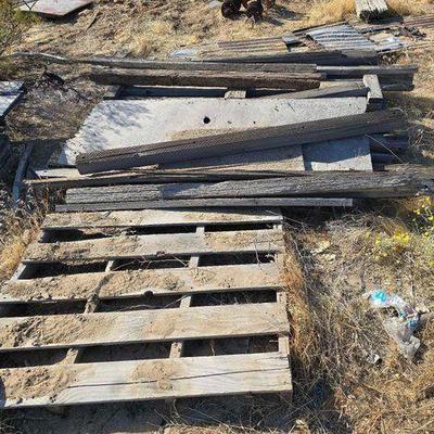 #2550 • Pile of Wood
