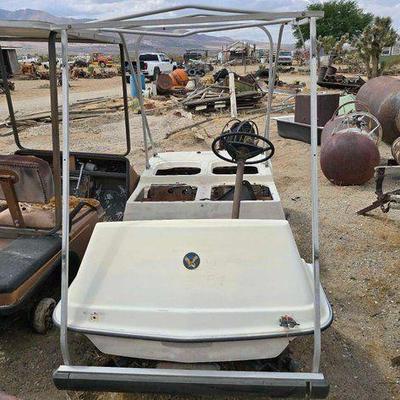 #4250 • AMF Harley Davidson Golf Cart
