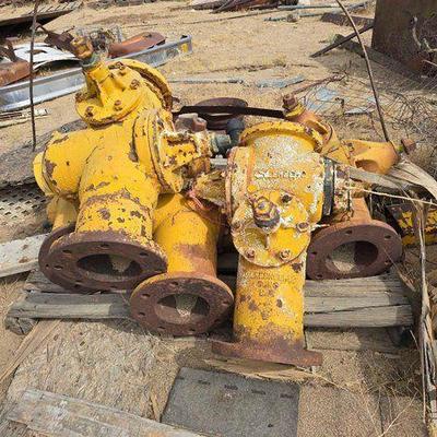 #4230 • (5) Fire Hydrants
