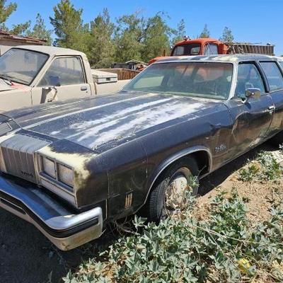 #402 • 1977 Oldsmobile Wagon
