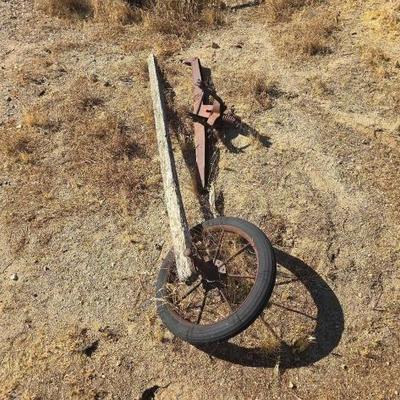 #506 • Hand Plow
