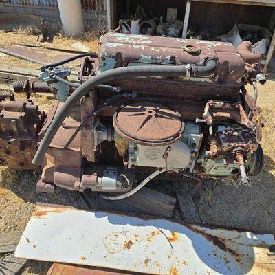 #3506 • GM Diesel Engine with Transmission
