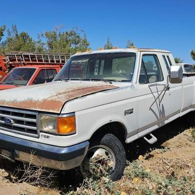 #410 • 1988 Ford F-350, 7.3l Diesel
