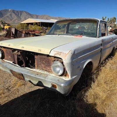 #202 • 1964 Ford Ranchero
