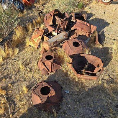 #3032 • Assorted Flywheel Housings
