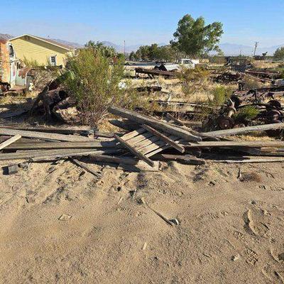 #2136 • Pile of Wood
