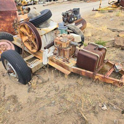 #2590 • Trailer and Sparyer
