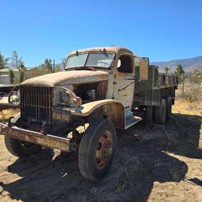 #216 • GMC 8 Wheel Dump Truck
