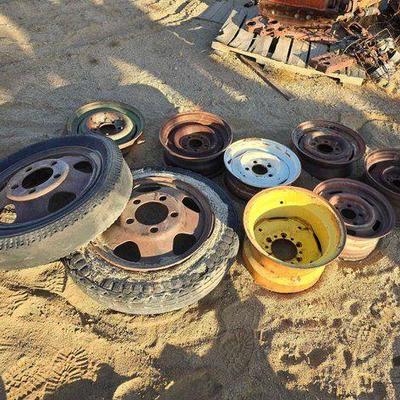 #2518 • 9 Wheels
