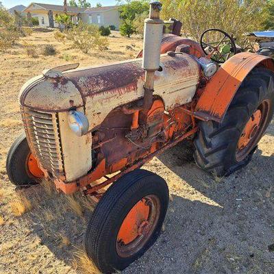 #106 • Case Tractor

