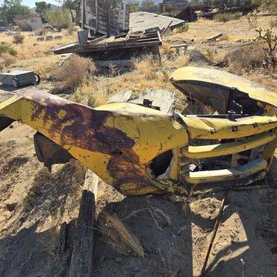 #2160 • Early Model Ford Front End
