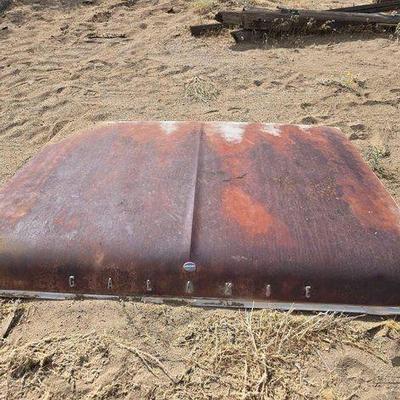 #2270 • Galaxie Trunk Lid
