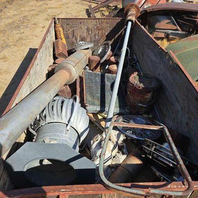 #3068 • Wheel Cover, Radiator, Whirlybird, and Exhaust
