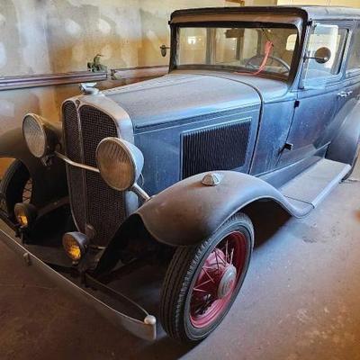 #500 • 1931 Pontiac
