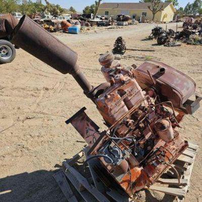 #3800 • Nordberg Diesel Engine
