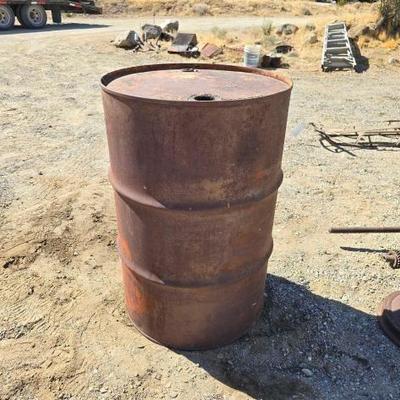 #1030 • Metal 55 Gal Drum
