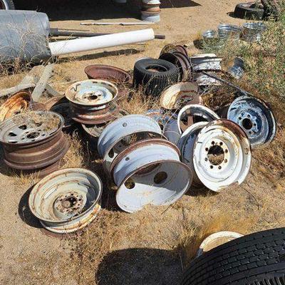#3094 • (22) Assorted Wheels
