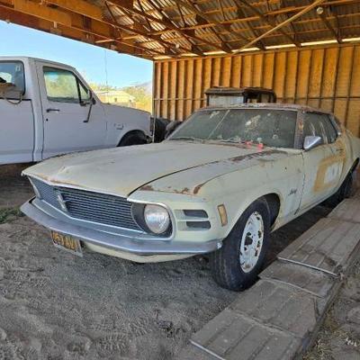 #230 • 1970 Ford Mustang
