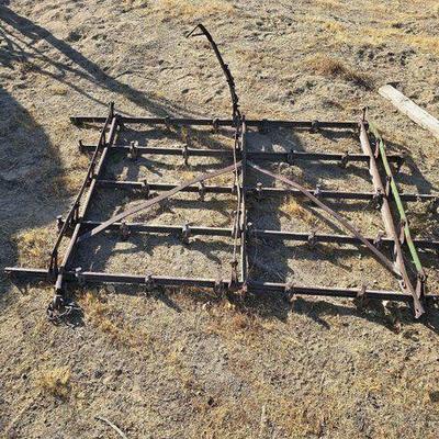 #4118 • Spike Tooth Drag Harrow
