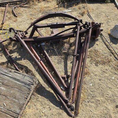 #4218 • (4) Assorted Axles and Wishbones

