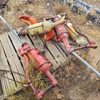 #3850 • (5) Oil Lubester Hand Pumps
