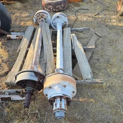 #2026 • (2) Axles
