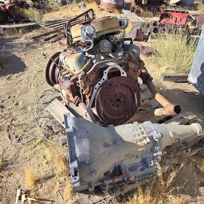 #2540 • Ford Engine and Transmission
