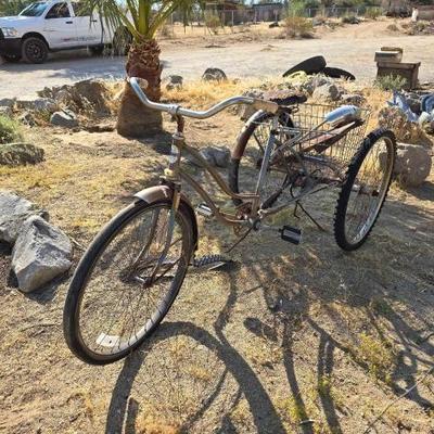 #1108 • Hawthrone Montgomery Ward Tricycle
