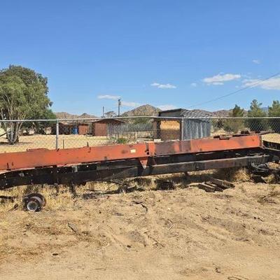 #2010 • Farm Equipment Chasis
